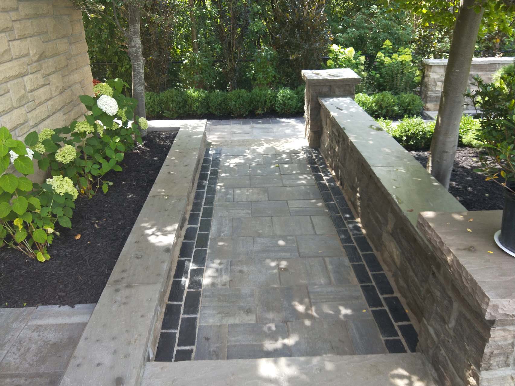 Garden Retaining Walls